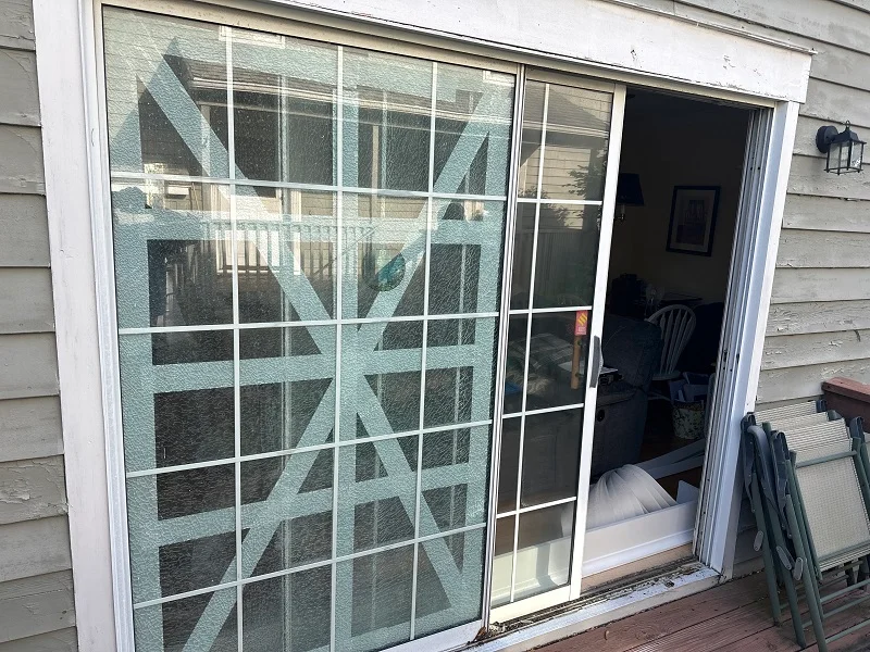 Patio door replacement